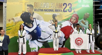 Goianos ganham 33 medalhas em competição nacional de taekwondo